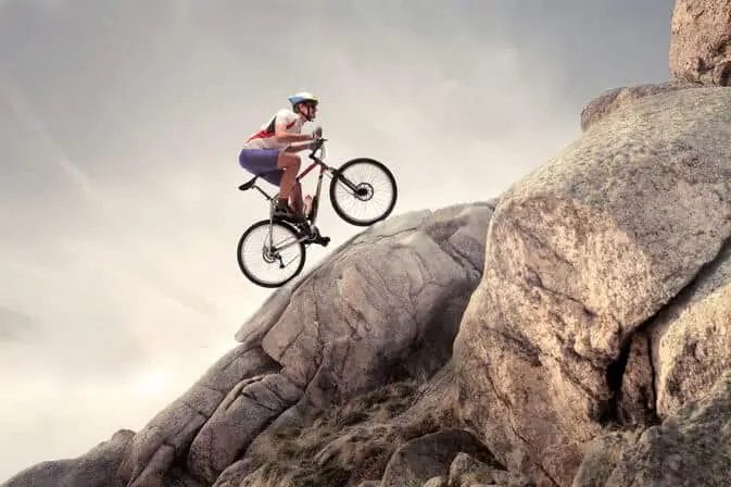 How To Bike Uphill Without Getting Tired  