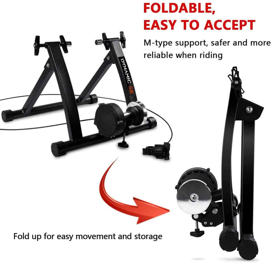 Dynamic SE Indoor Bike Trainer Review4 - Dynamic SE Bike Trainer Review (Best Indoor Bike Trainer)