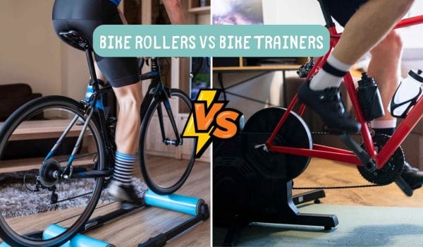 Bike Rollers VS Turbo Trainers