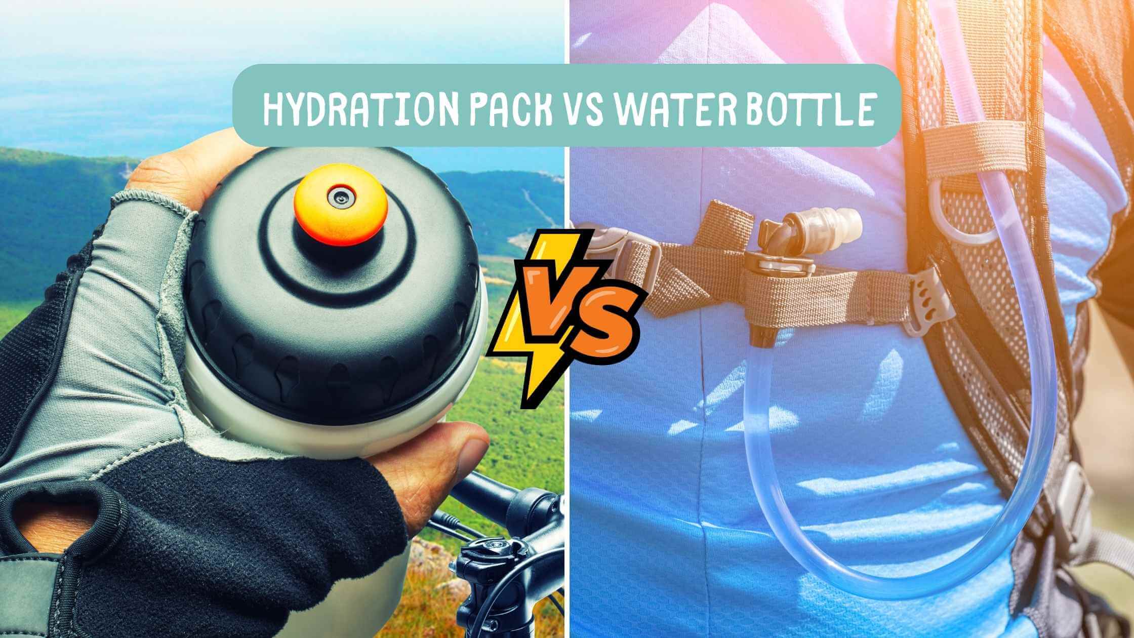 Hydration Pack vs Water Bottle (Your Best Option)