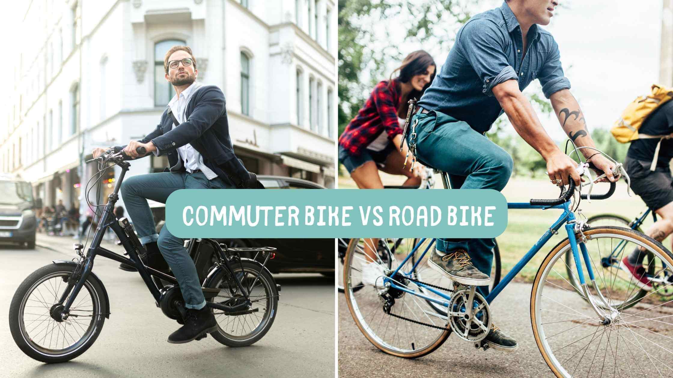 Commuter Bike vs Road Bike: Which One is Right for You?