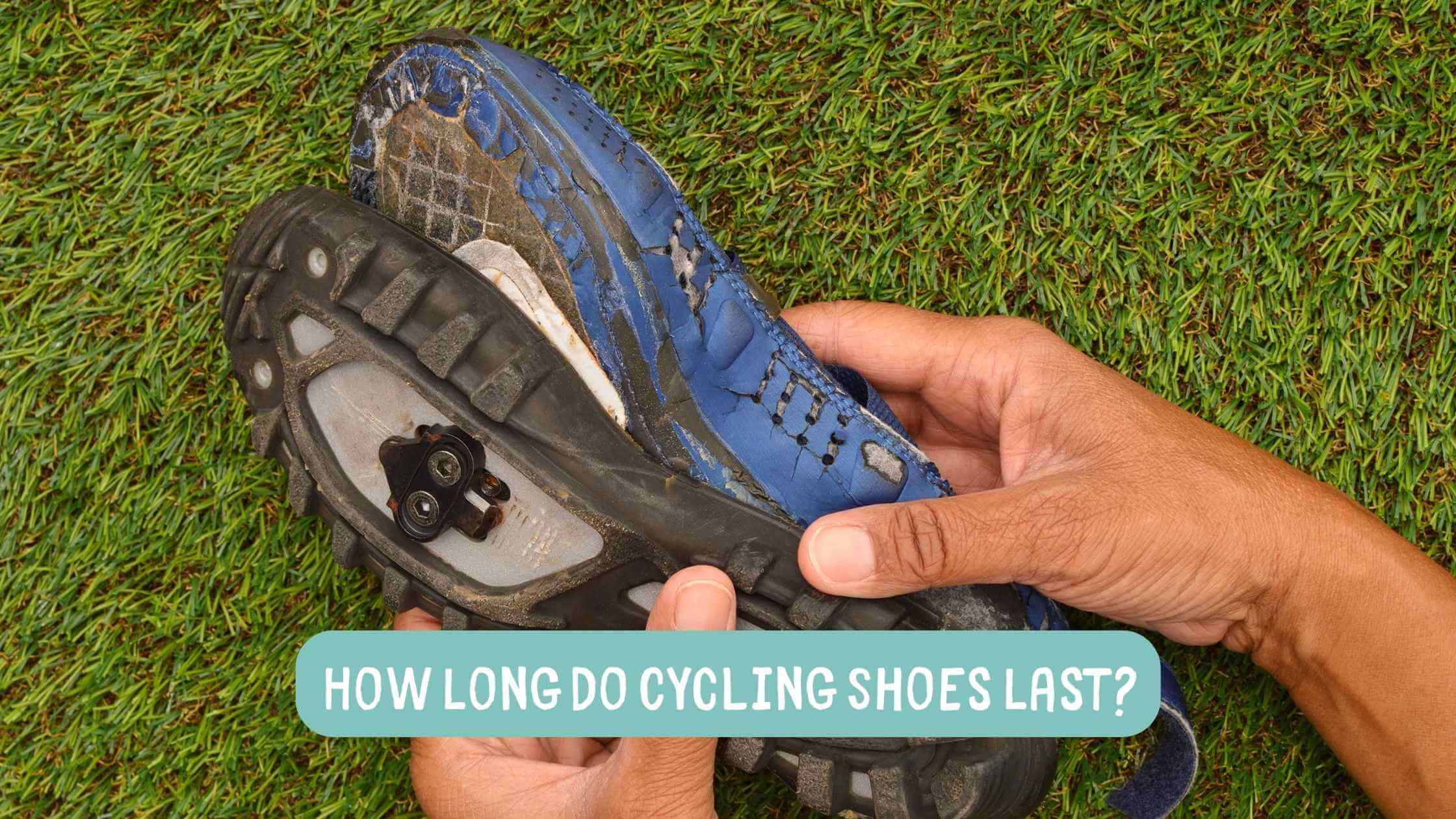How Long Do Cycling Shoes Last? (Cycling Shoes Lifespan)