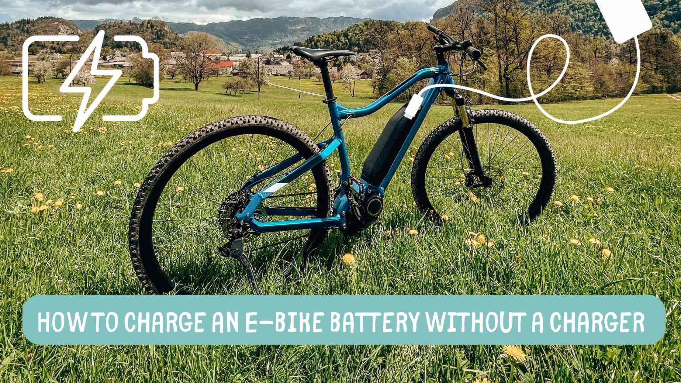 how-to-charge-an-e-bike-battery-without-a-charger-a-guide